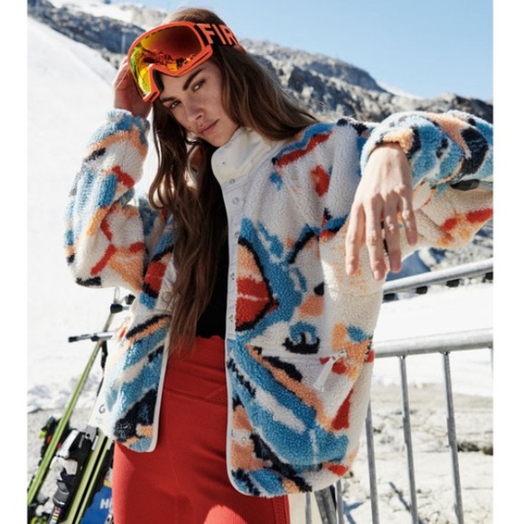 Free People Movement Rocky Ridge Fleece Jacket Roolee - Picture 5 of 5